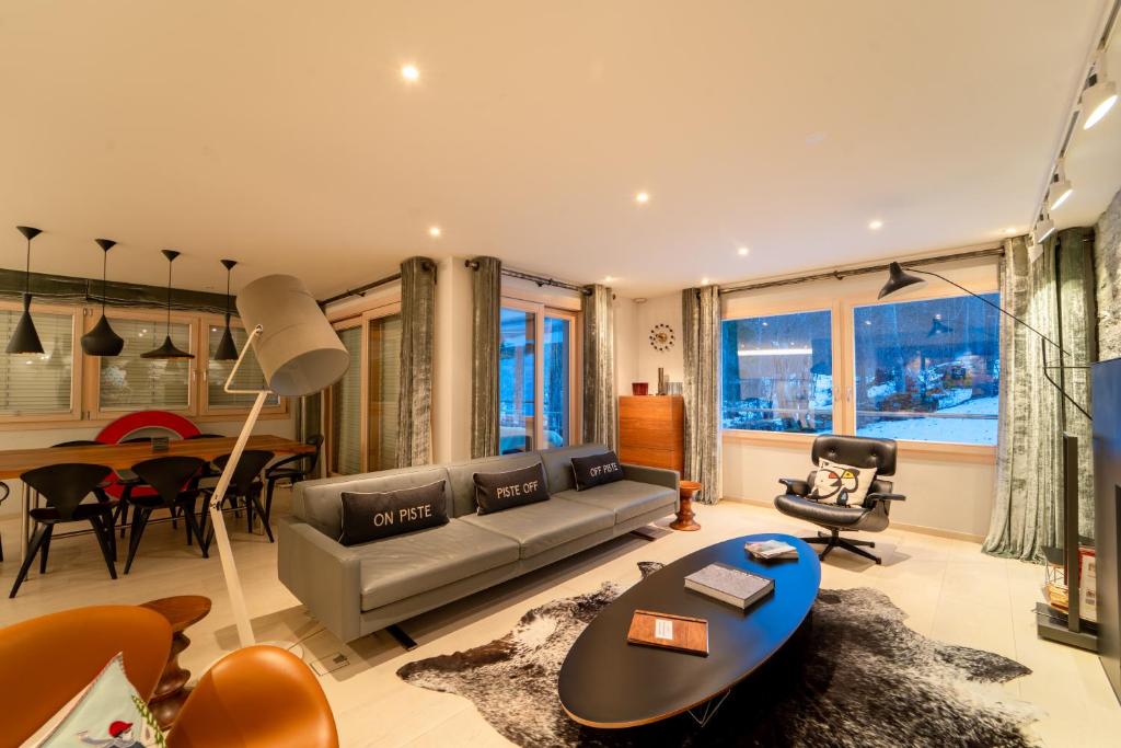 Private luxury 4 bedroom apartment in Flims Waldhaus - 4