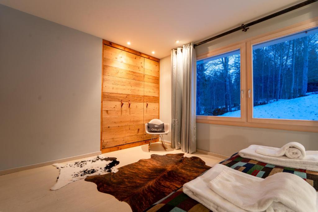 Private luxury 4 bedroom apartment in Flims Waldhaus - 3