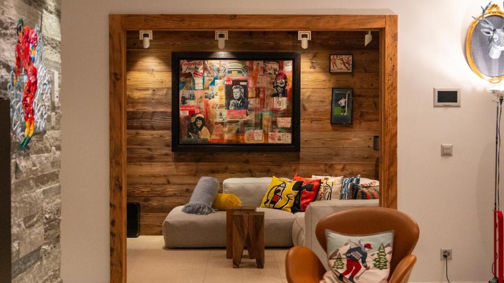 Private luxury 4 bedroom apartment in Flims Waldhaus - 1