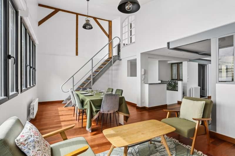 2BDR-8P duplex apartment - Pigalle-Montmartre - 1