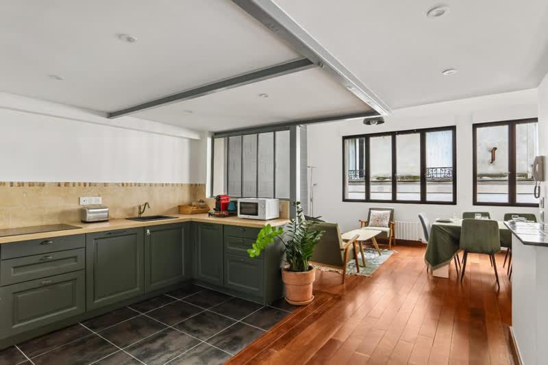 2BDR-8P duplex apartment - Pigalle-Montmartre - 2