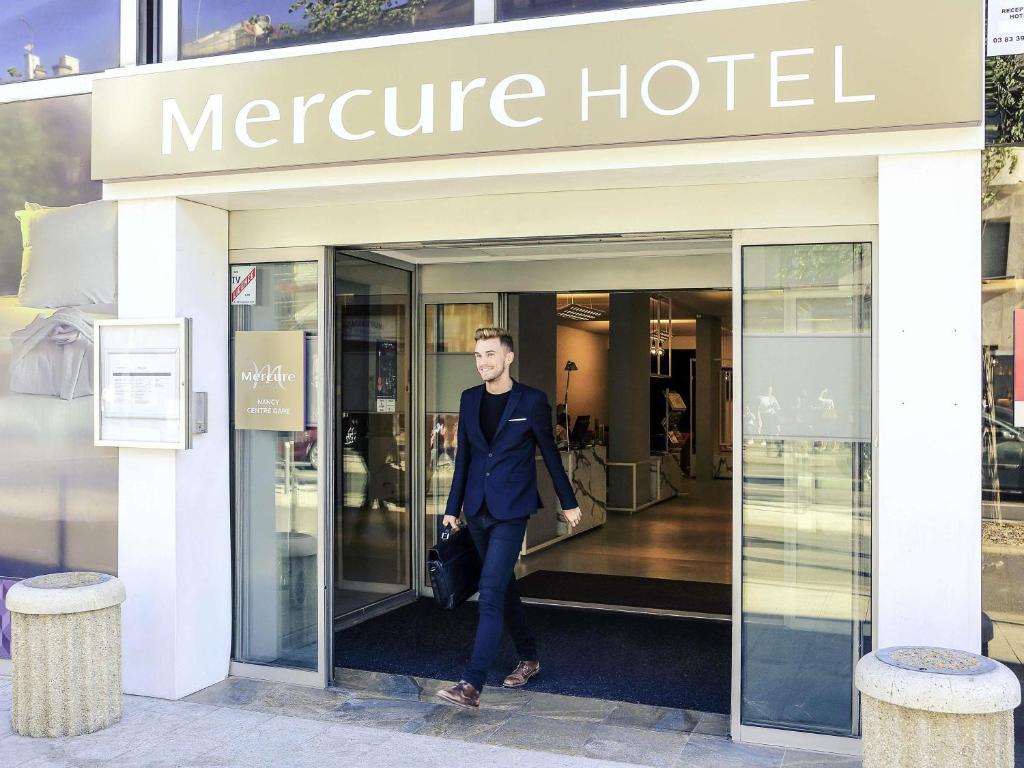 Mercure Nancy Centre Gare - 1