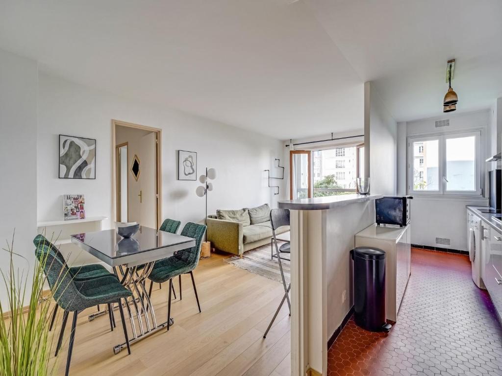 2BDR flat for 4 people near Bastille Nation - 5