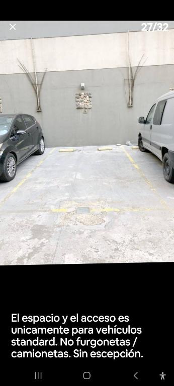 Gurruchaga Suites free parking Movistar Outlet - 2