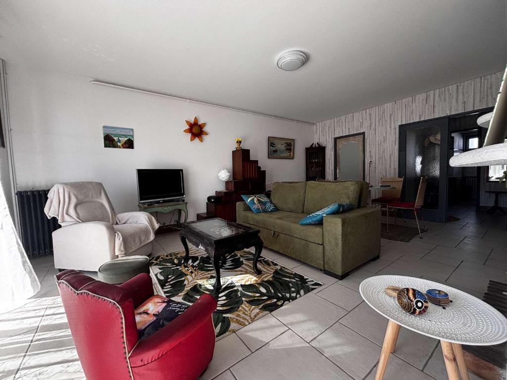 Appartement au cœur de Royan, loggia - 6 pers. - FR-1-494-226 - 2