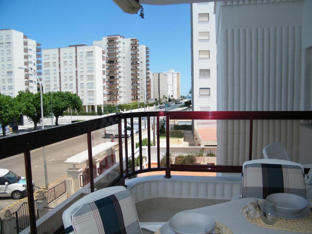 Apartamento vista al mar, AC y parking - 6 pers. - ES-314-43 - 1