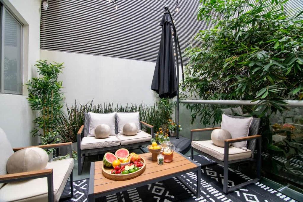 Thoughtfully curated Villa Condesa with AC and Terraces - 5