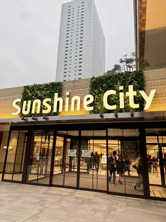 Spacious apart ment in Ikebukuro 600m to Sta Max4池袋1