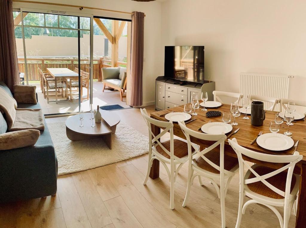 Appartement 6 personnes avec terrasse et parking - 1
