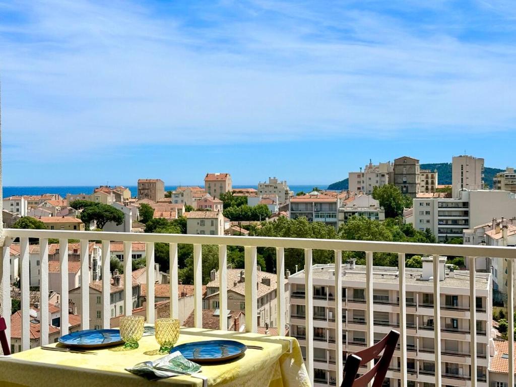 Vue Mer 180 - Balcon - Plages 10min - 4