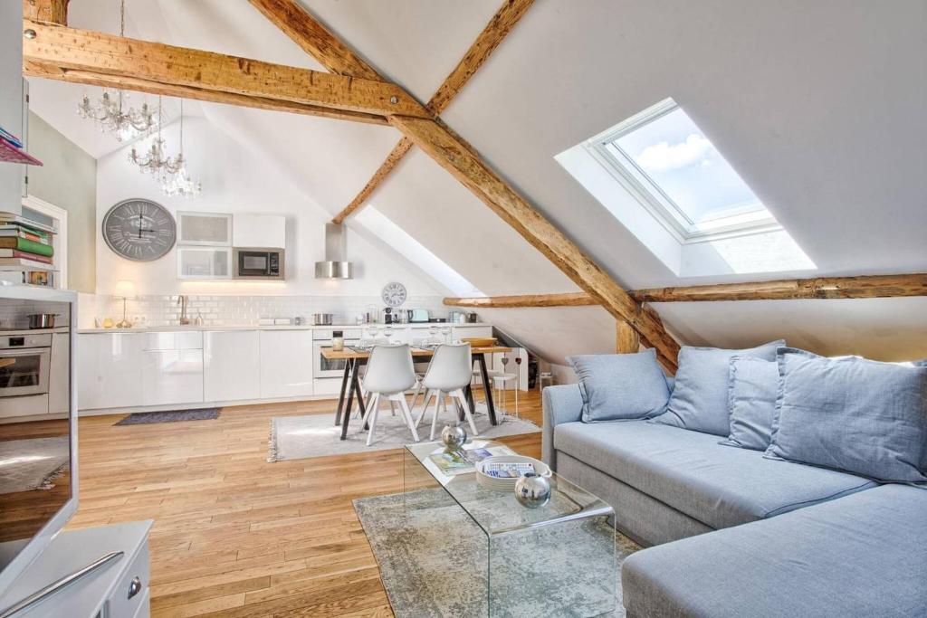 cabourg, plein centre, 2 chambres - 1