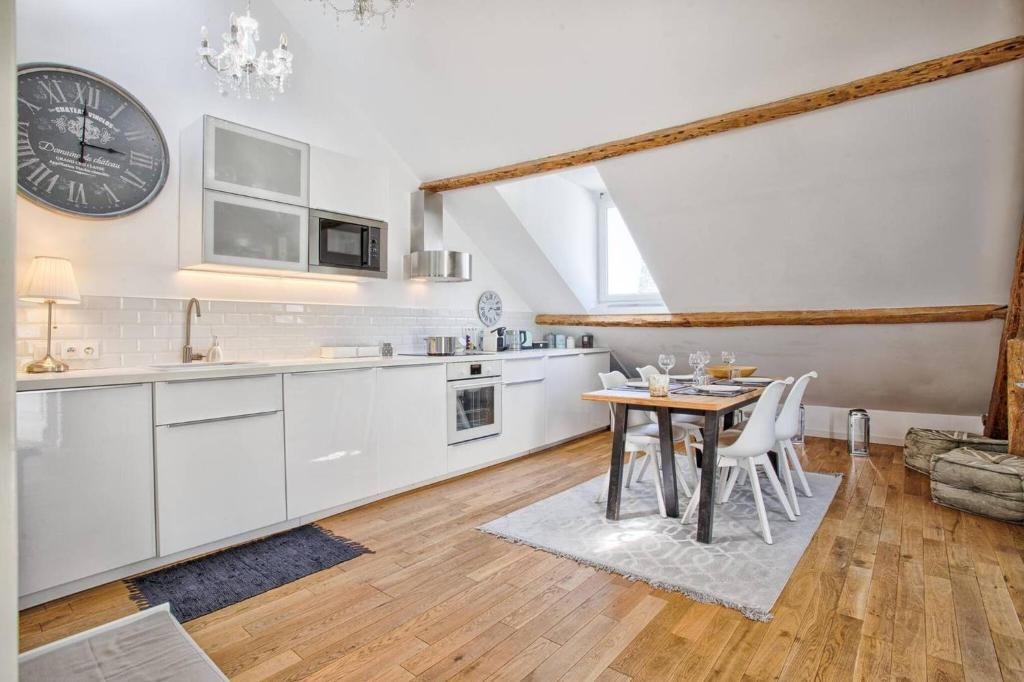 cabourg, plein centre, 2 chambres - 3
