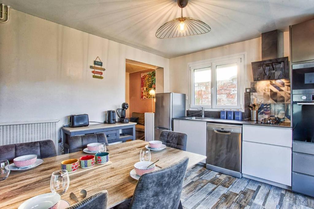 cabourg, maison, 2 chambres, jardin clos, 5 voyageurs - 3