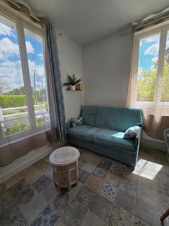 Appartement rénové en 2026, 1 chambre, 2 personnes, proche mer et centre - 2
