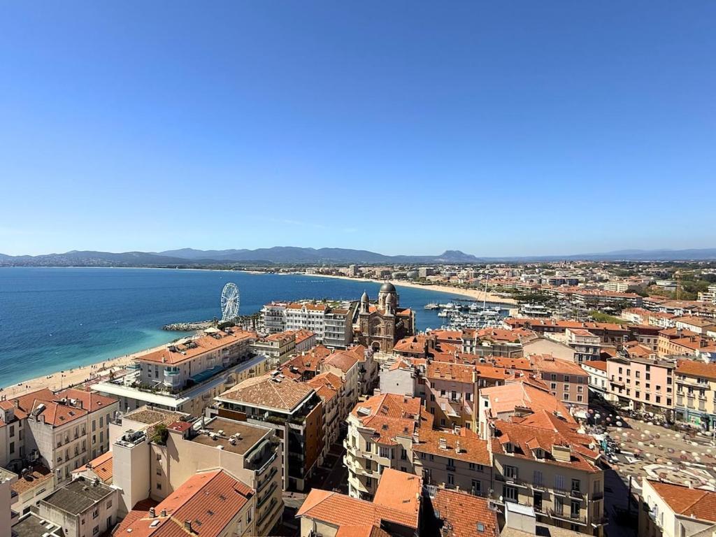 Lumineux T3 Vue Mer Panoramique, plage & gare 2min - 1