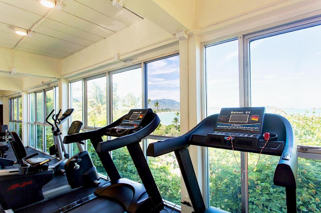 Fitness center