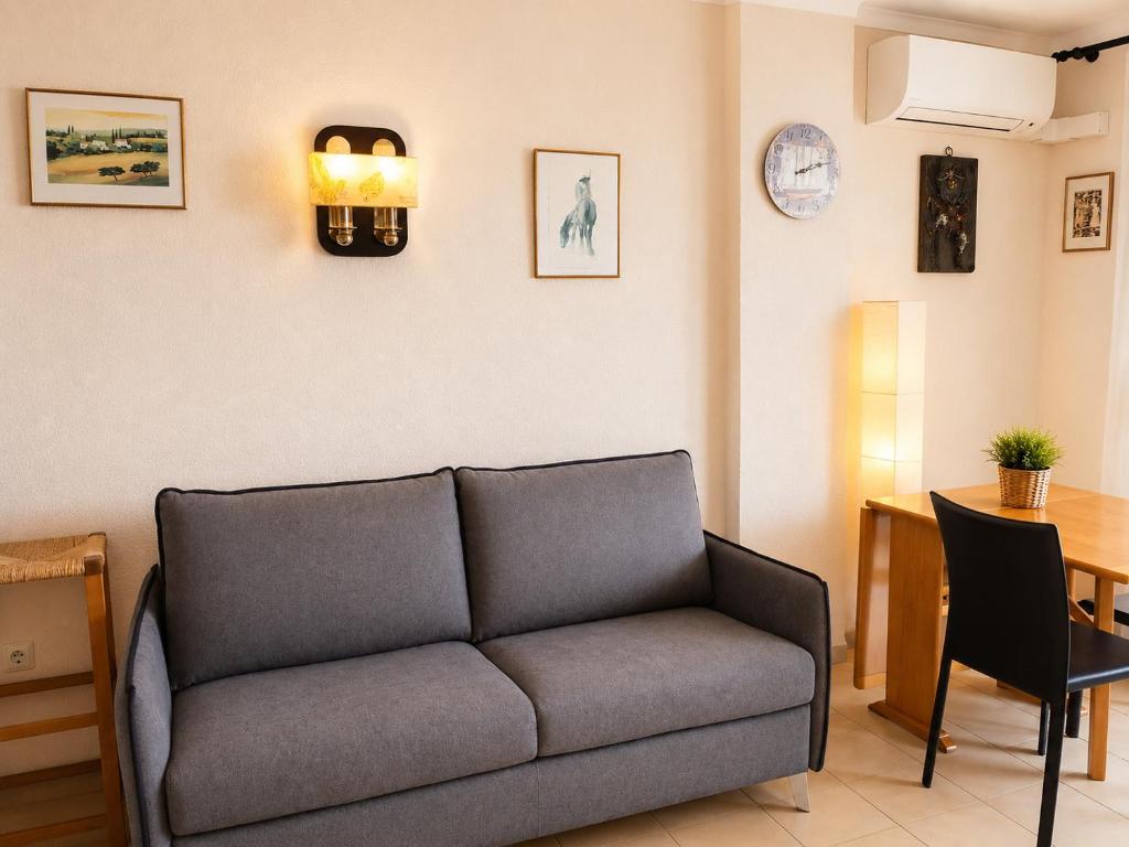 Bonito apartamento con vistas a la marina cerca del centro y playa-321 - 4