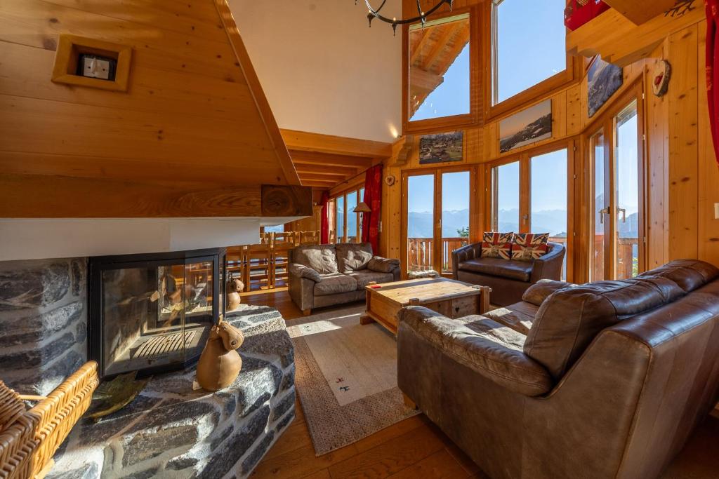 Chalet Vansamis, breathtakinng views & sauna - 2