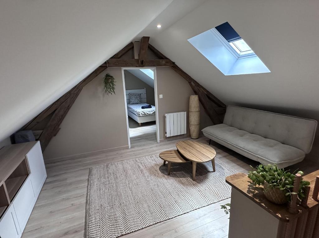 Maison calme avec terrasse, centre ville A - 4