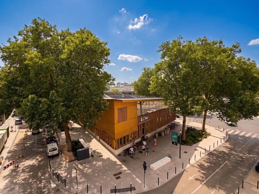 Studio lumineux - Halles Cœur de Maine - 5