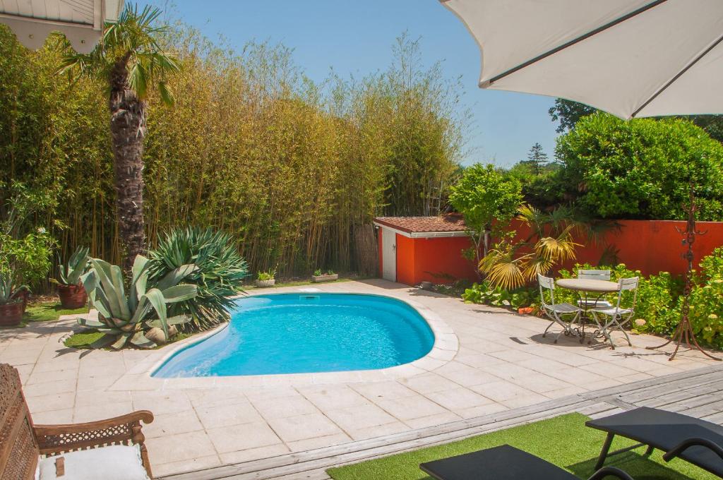 Villa Paloma climatisée, avec piscine au sel - 4