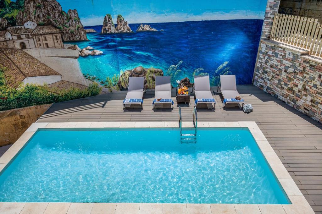 Villa La Battigia con piscina privata, fronte mare - 2