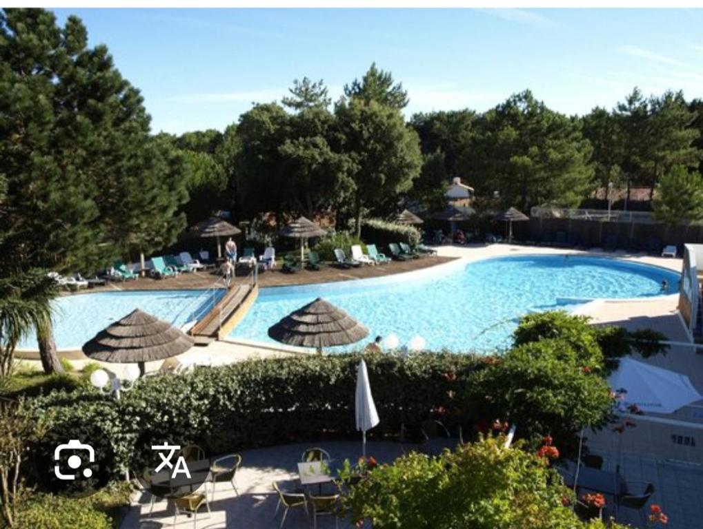 Entre pinède &océan-Maison cosy avec piscine-Parking privé - 4