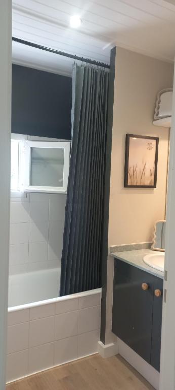Entre pinède &océan-Maison cosy avec piscine-Parking privé - 3