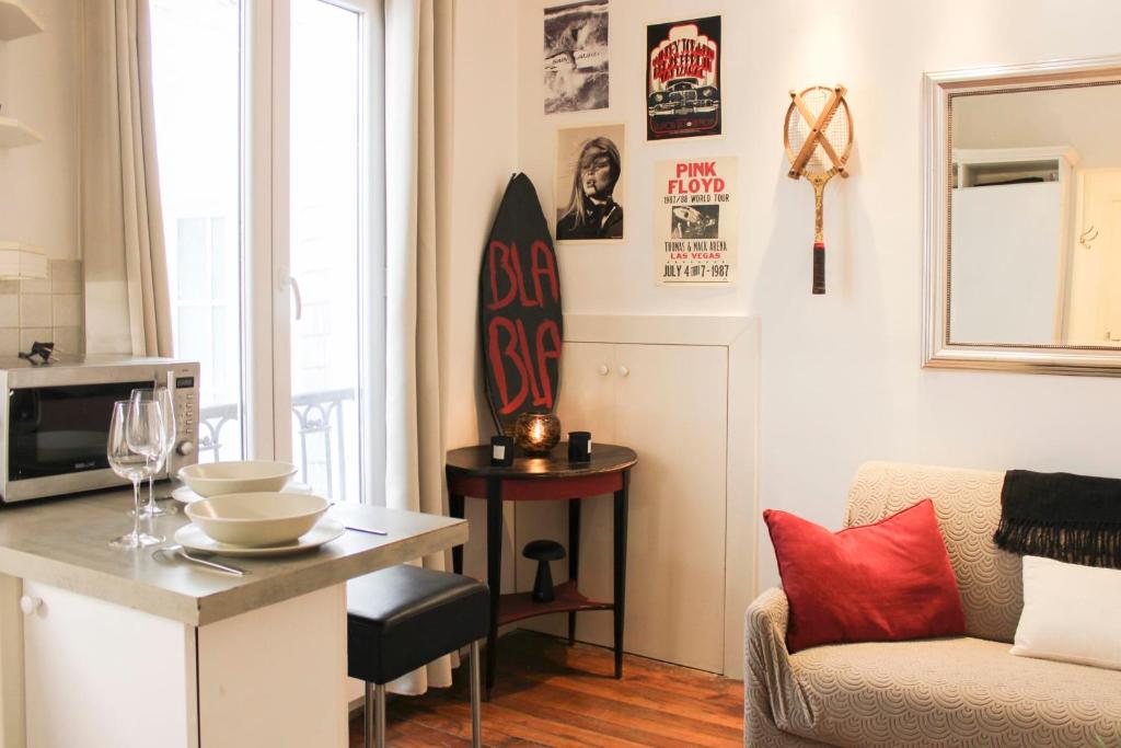 Charmant appartement 26m proche Trocadéro - 2