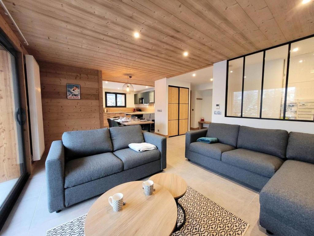 Résidence Le Nantaux - Appartement lumineux, dans un chalet entièrement rénové, centre station MAE-0931 - 1