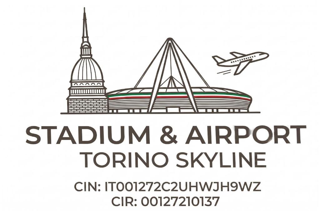 Stadium & Airport Torino Skyline - 1
