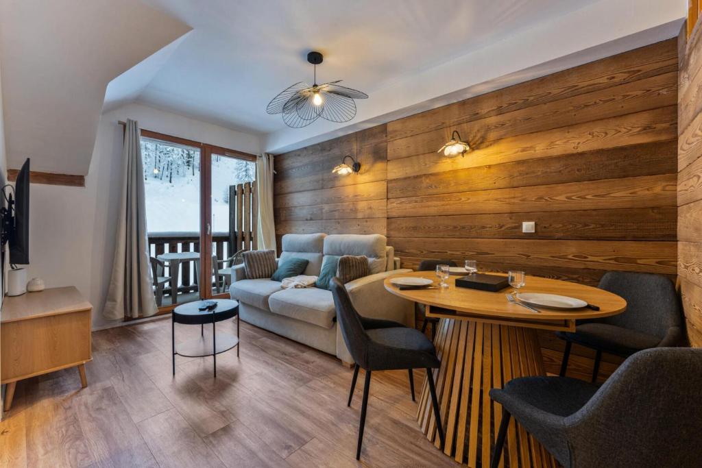 Résidence Les Hauts De Preclaux - Charmant studio avec vue sur les pistes MAE-2361 - 3