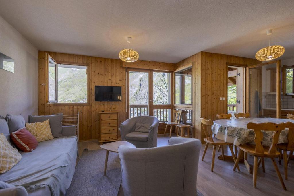 Chalet L'alp Du Pontet - 4 pièces cabine 6 personnes exposé Sud-Ouest MAE-1391 - 3