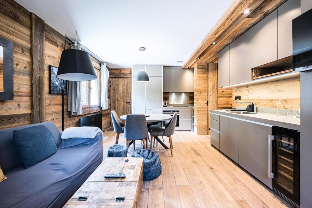 Chalet Numero 1 - Magnifique 3 pieces a cote des pistes . Chatelard MAE-1523 - 4
