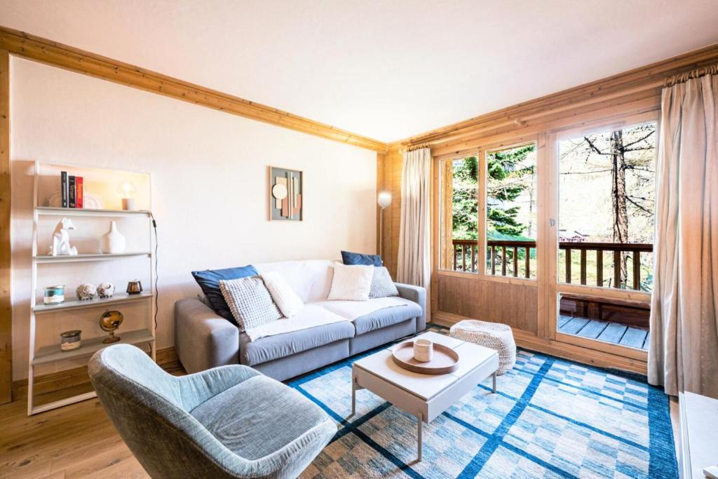 Résidence Roche De Fours - Appartement de charme . Chatelard · ski au pied MAE-1813 - 1