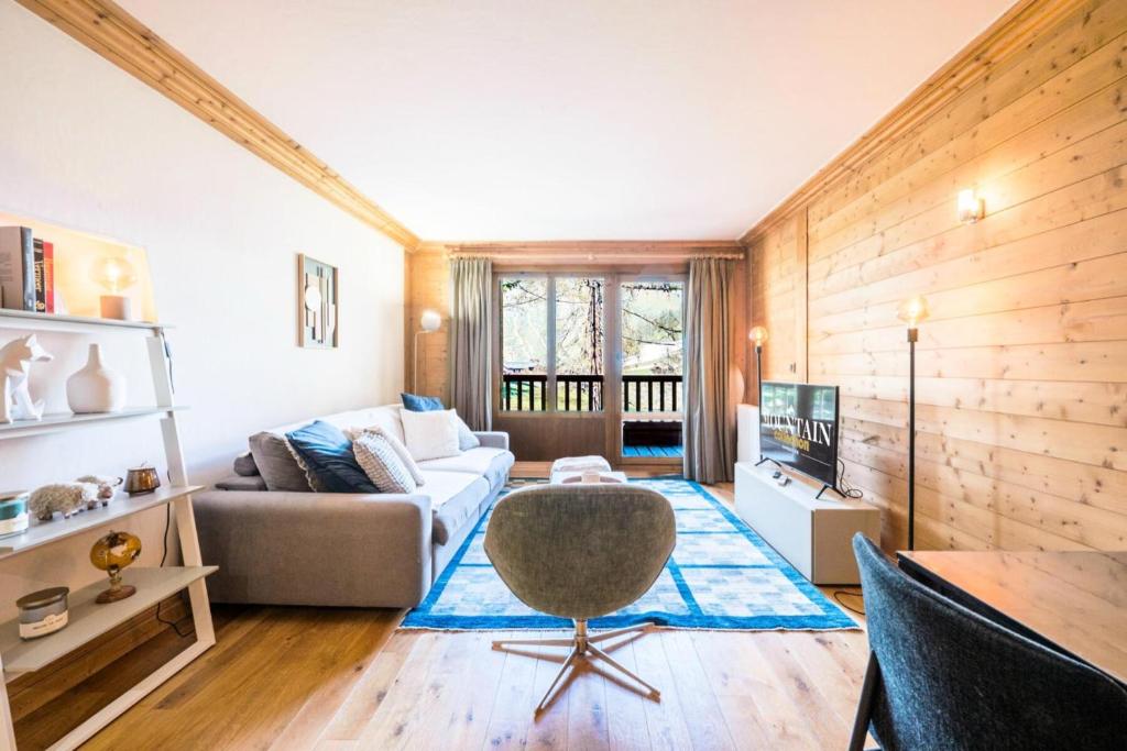 Résidence Roche De Fours - Appartement de charme . Chatelard · ski au pied MAE-1813 - 2