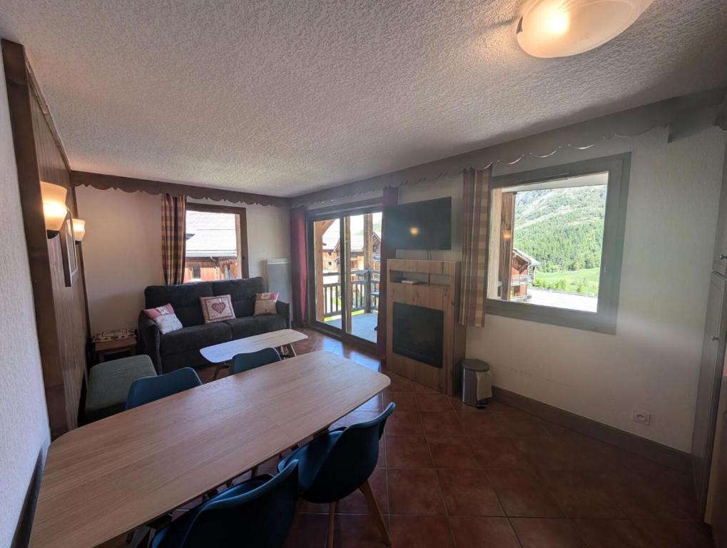 Résidence Les Airelles - appartement plein sud, parking couvert - 50m des pistes MAE-9783 - 4