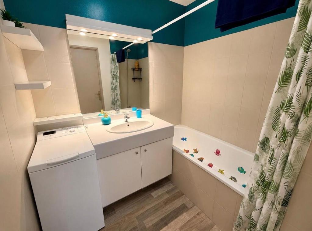 Le Palmier Vert - Magnifique T2 à Montpellier- Balcon 16m2 - CLIM -WIFI - 5