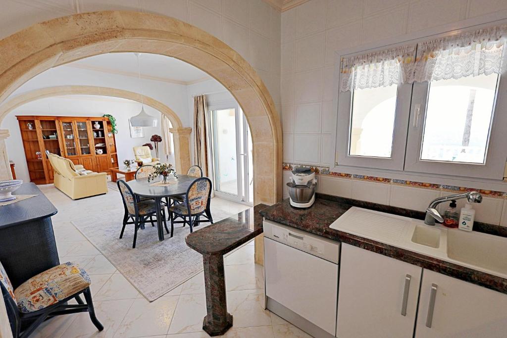 Alegria - pool and stunning ocean view in Altea - 3