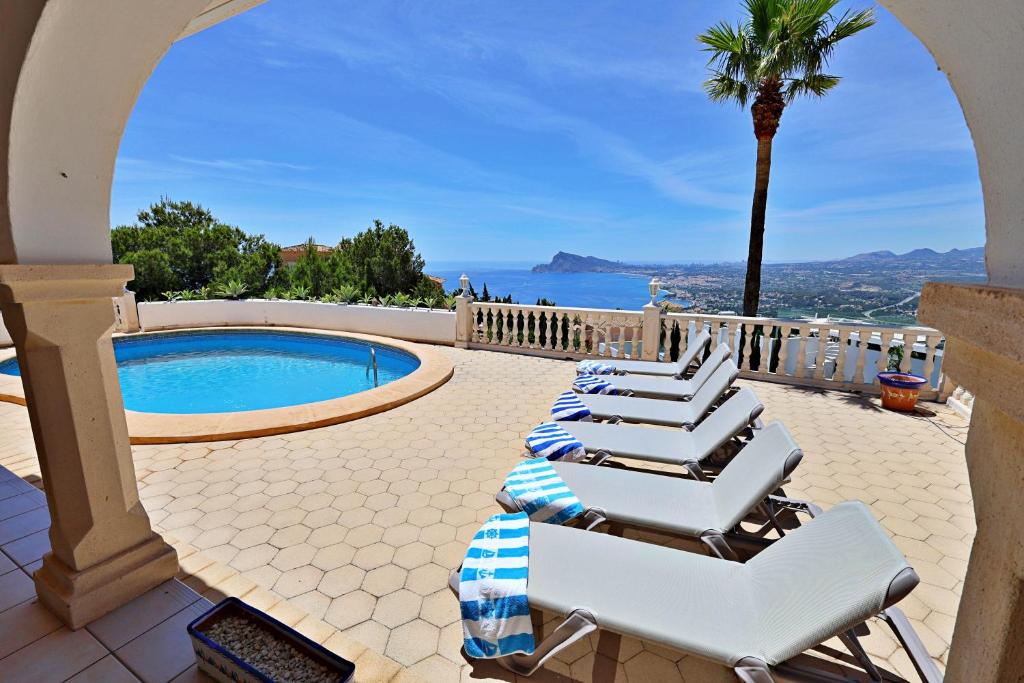 Alegria - pool and stunning ocean view in Altea - 5