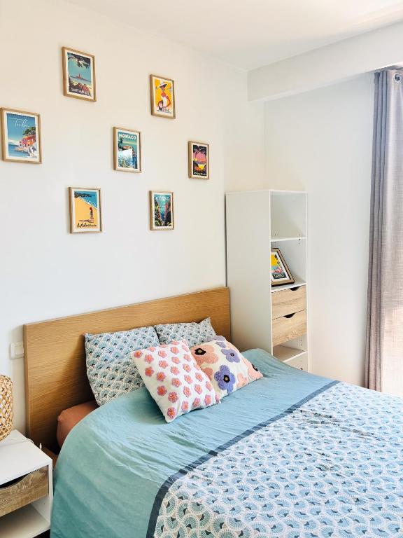 T2 with parking, Air-conditioned, 10 min from the beaches of Cannes - 2