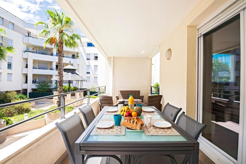 Le Palmier Vert - Magnifique T2 à Montpellier- Balcon 16m2 - CLIM -WIFI - 2