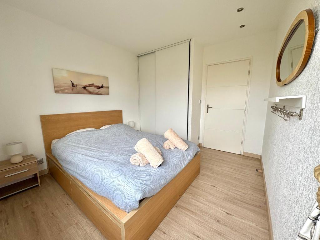 Appt lumineux avec terrasse cœur de ville 35 m² - 3