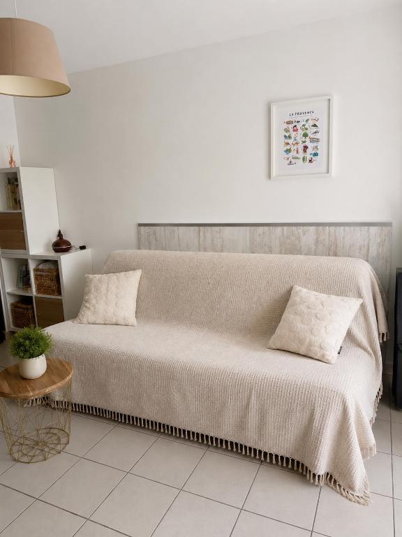 Appartement 1 chambre avec piscine - 5