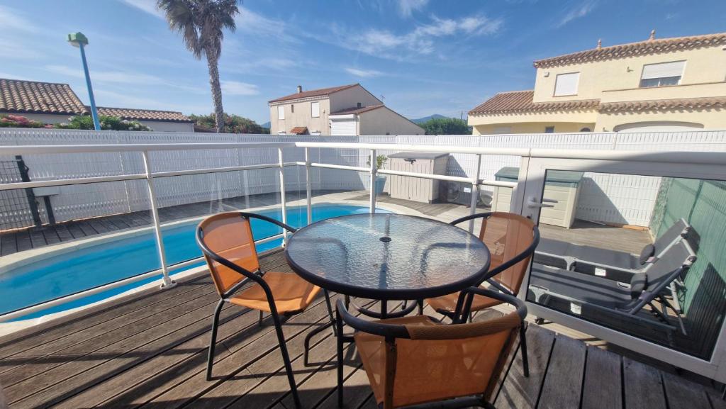 Villa LEMON avec piscine privée à 5 min des plages - 3 chambres - 2 SDB - 2