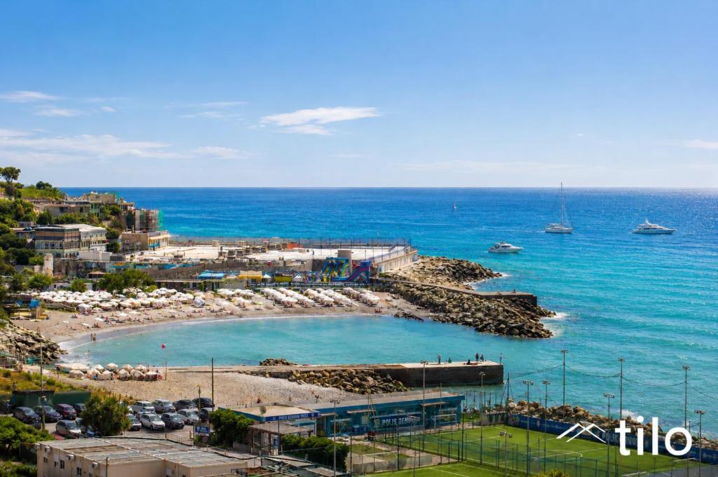Waterfront Lux •3BR •Sea View •Sauna • By Tilo - 5