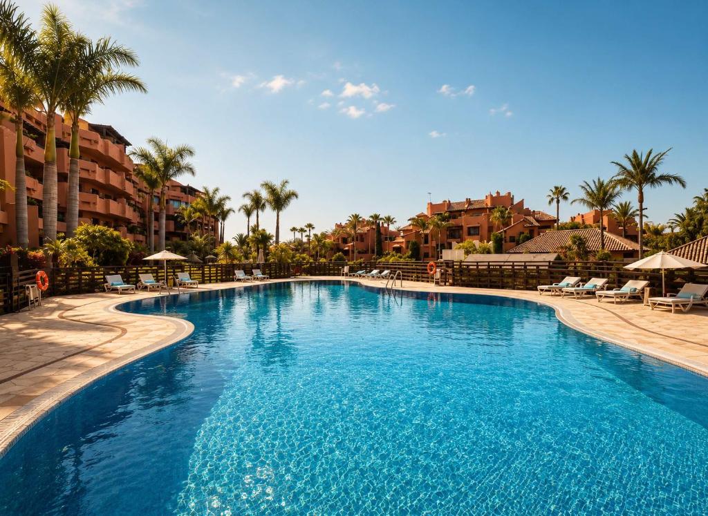 Sea Views Indoor Pool Sauna Gym Wifi - 1
