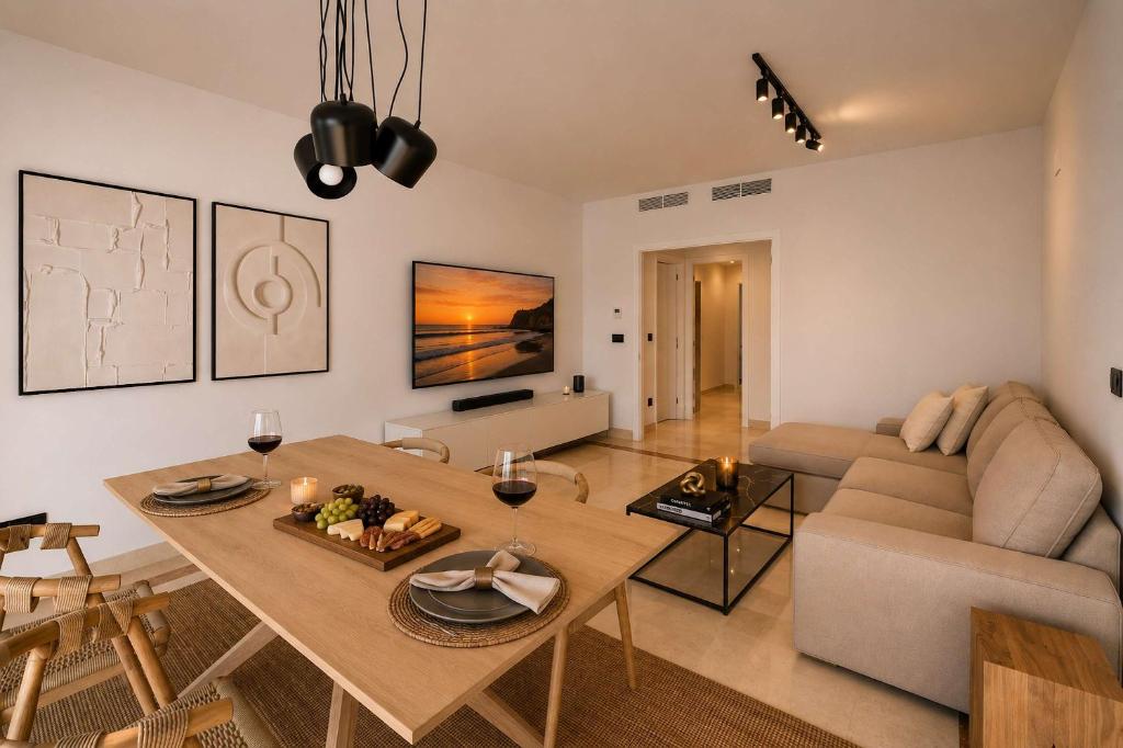 Spacious apartment Gym Paddel Club Beach Wifi Park - 1