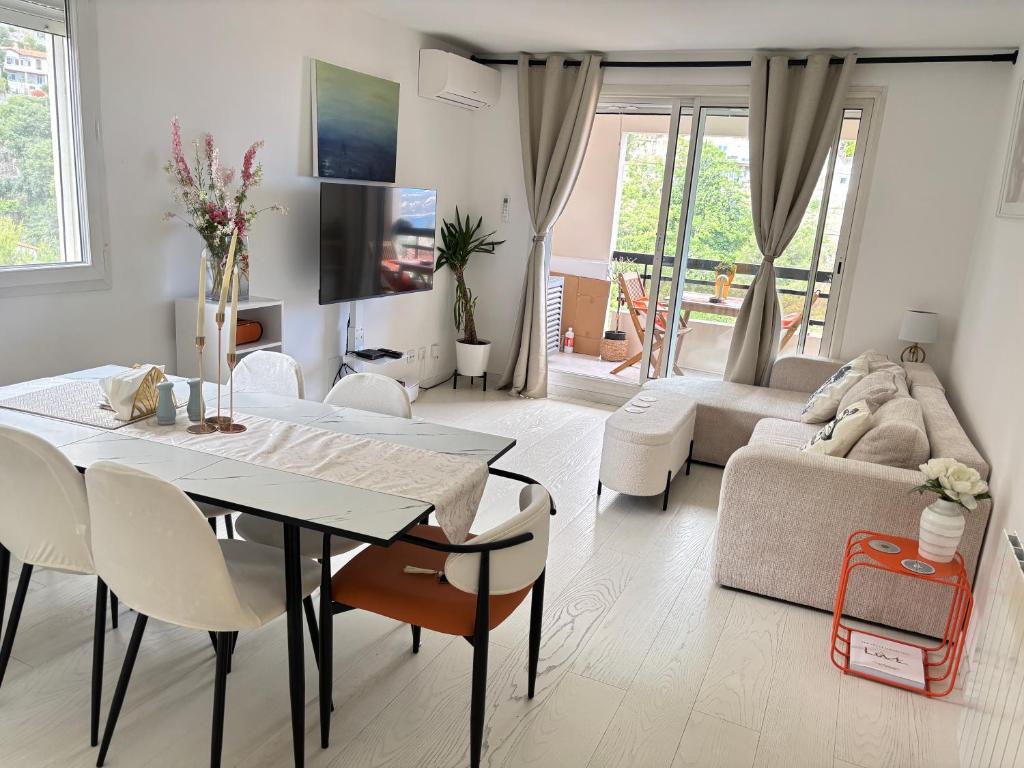 New,mountain & sea view 3 guests with private Garage - 2