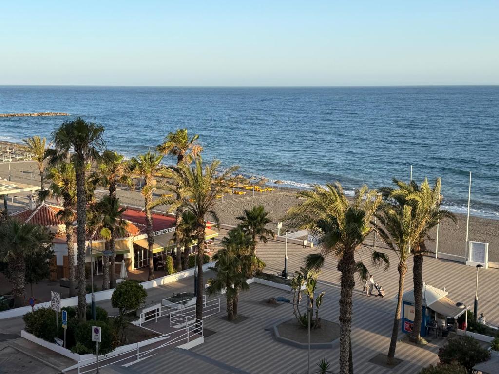 Estudio MAR EN CALMA, Primera Línea de Playa con Vistas al Mar - 1